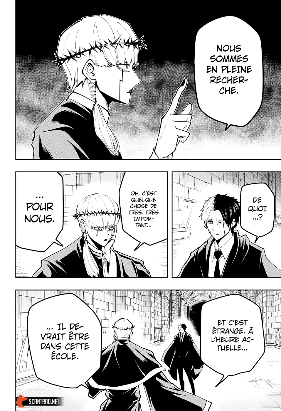 Read Mashle Magic and Muscles FR Manga Online