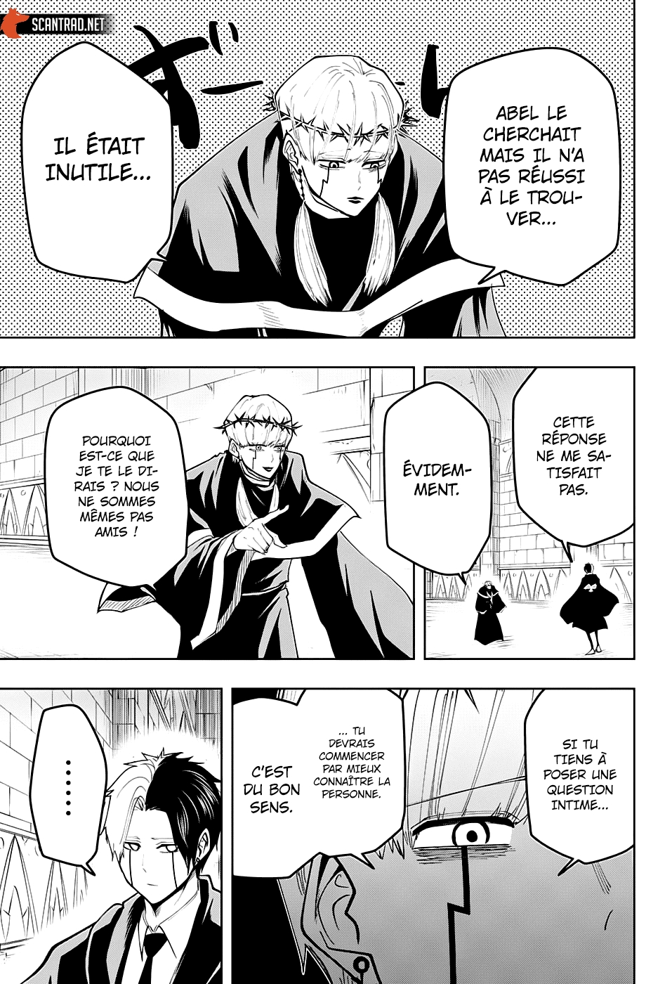 Read Mashle Magic and Muscles FR Manga Online