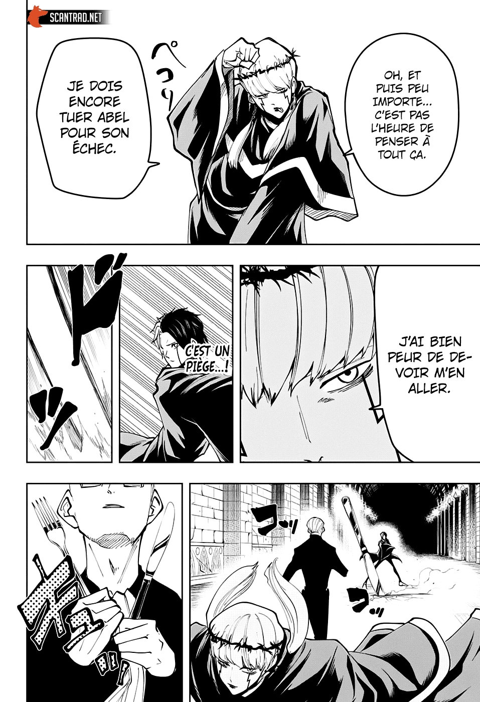 Read Mashle Magic and Muscles FR Manga Online