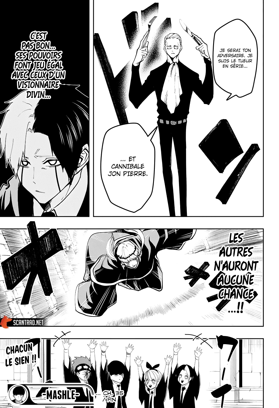 Read Mashle Magic and Muscles FR Manga Online