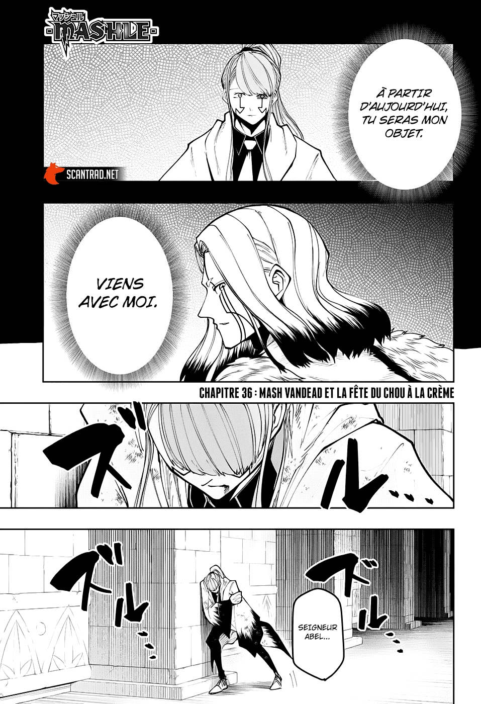 Read Mashle Magic and Muscles FR Manga Online