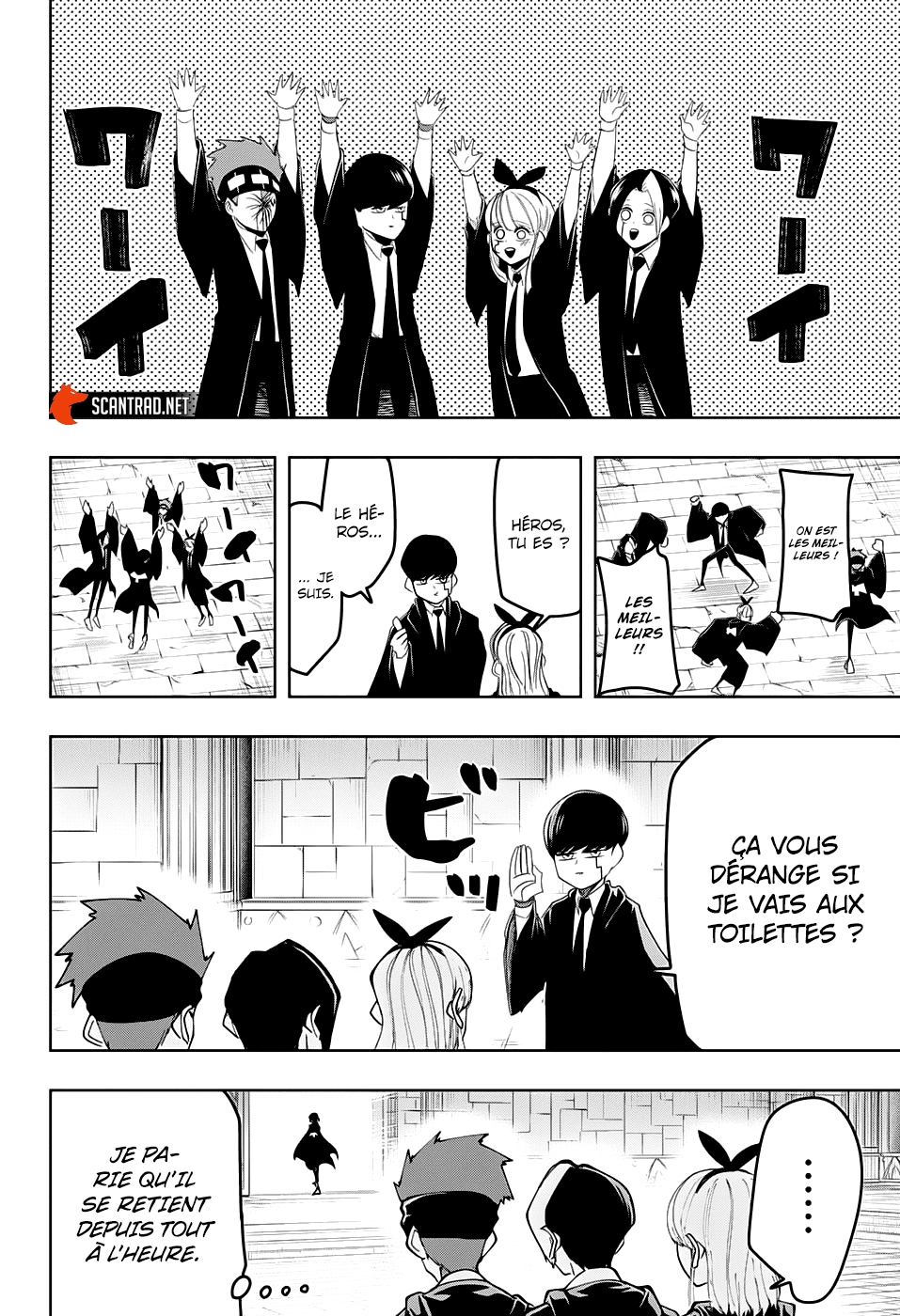 Read Mashle Magic and Muscles FR Manga Online