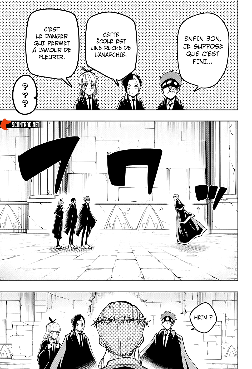 Read Mashle Magic and Muscles FR Manga Online