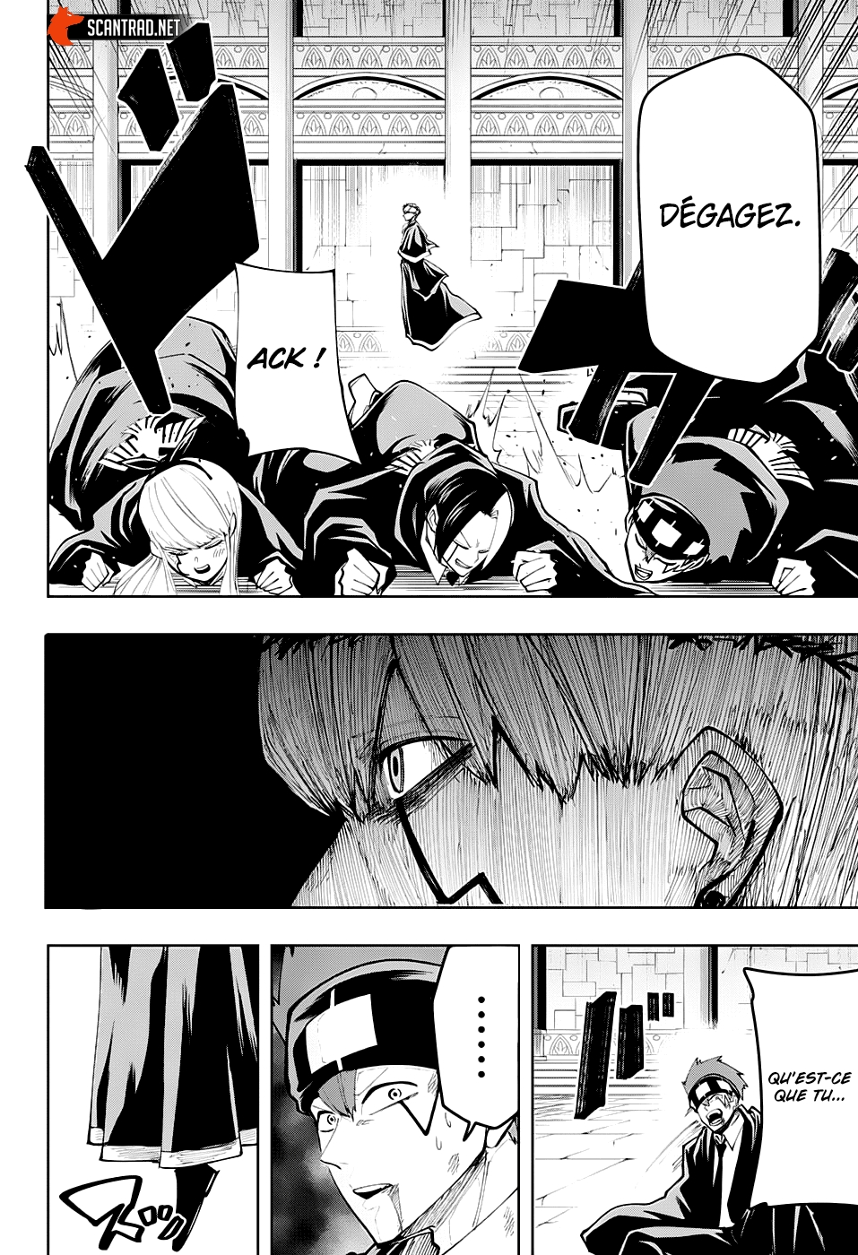 Read Mashle Magic and Muscles FR Manga Online