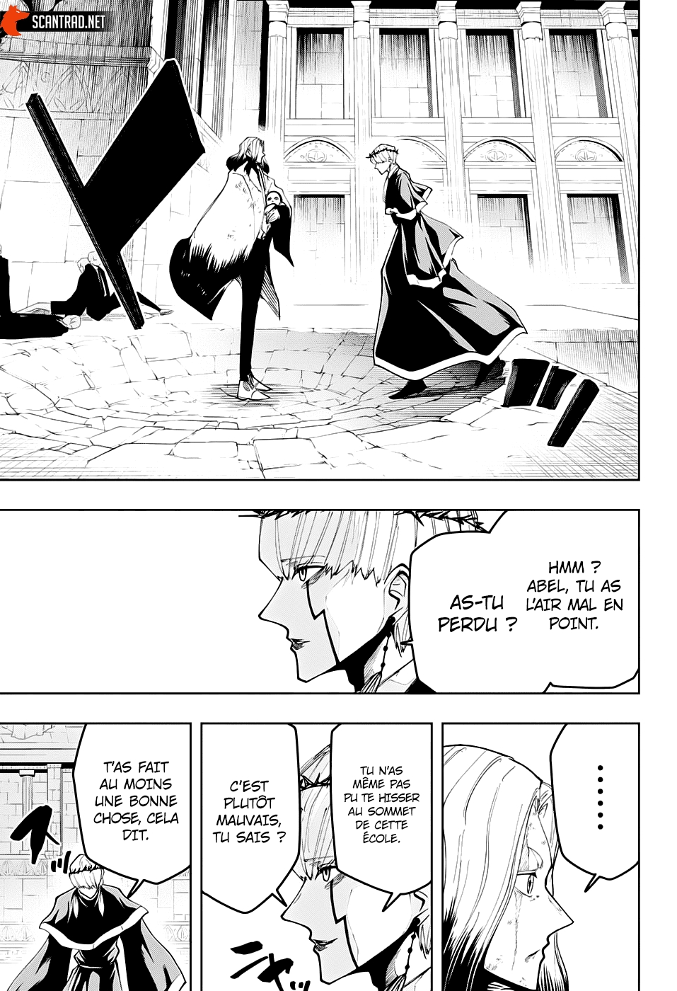 Read Mashle Magic and Muscles FR Manga Online