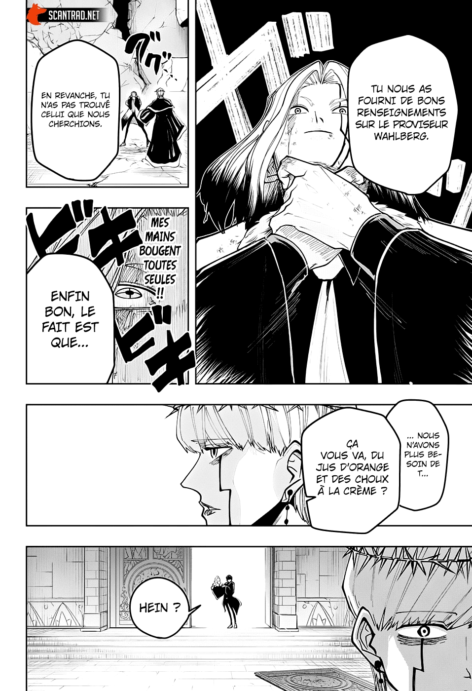 Read Mashle Magic and Muscles FR Manga Online