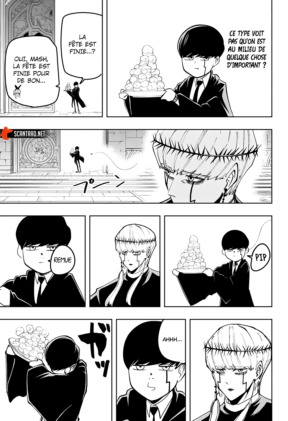 Read Mashle Magic and Muscles FR Manga Online