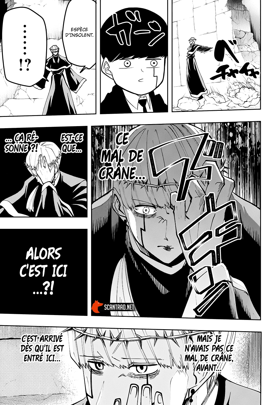 Read Mashle Magic and Muscles FR Manga Online