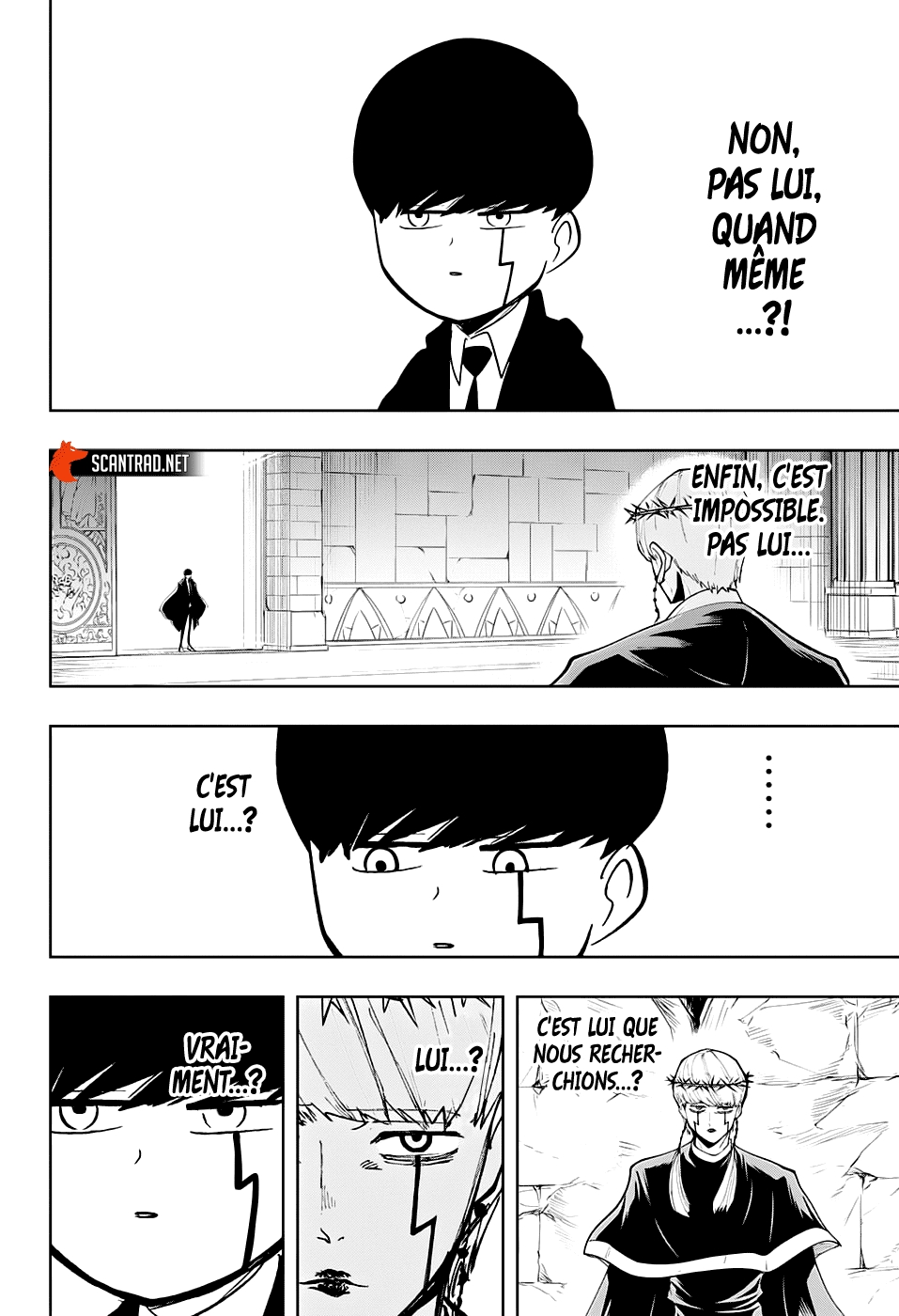 Read Mashle Magic and Muscles FR Manga Online