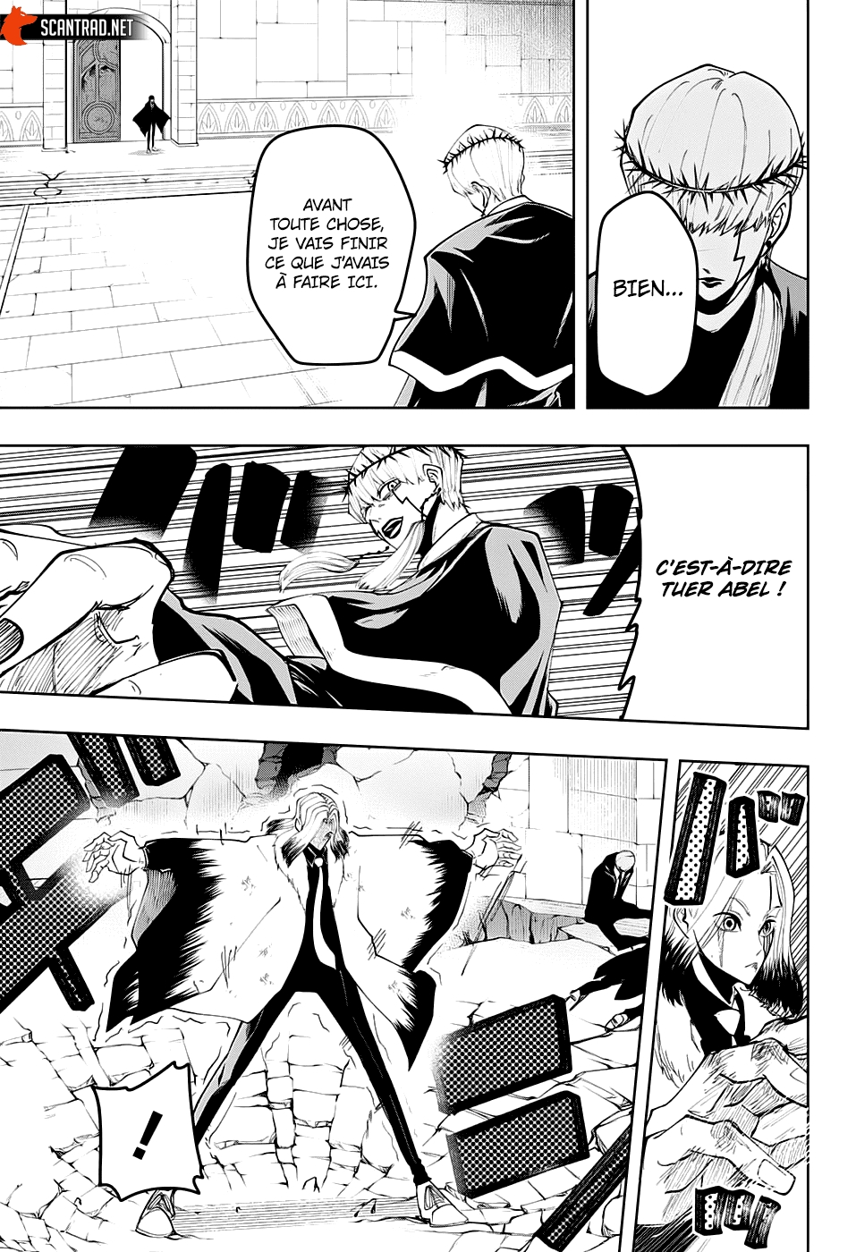 Read Mashle Magic and Muscles FR Manga Online