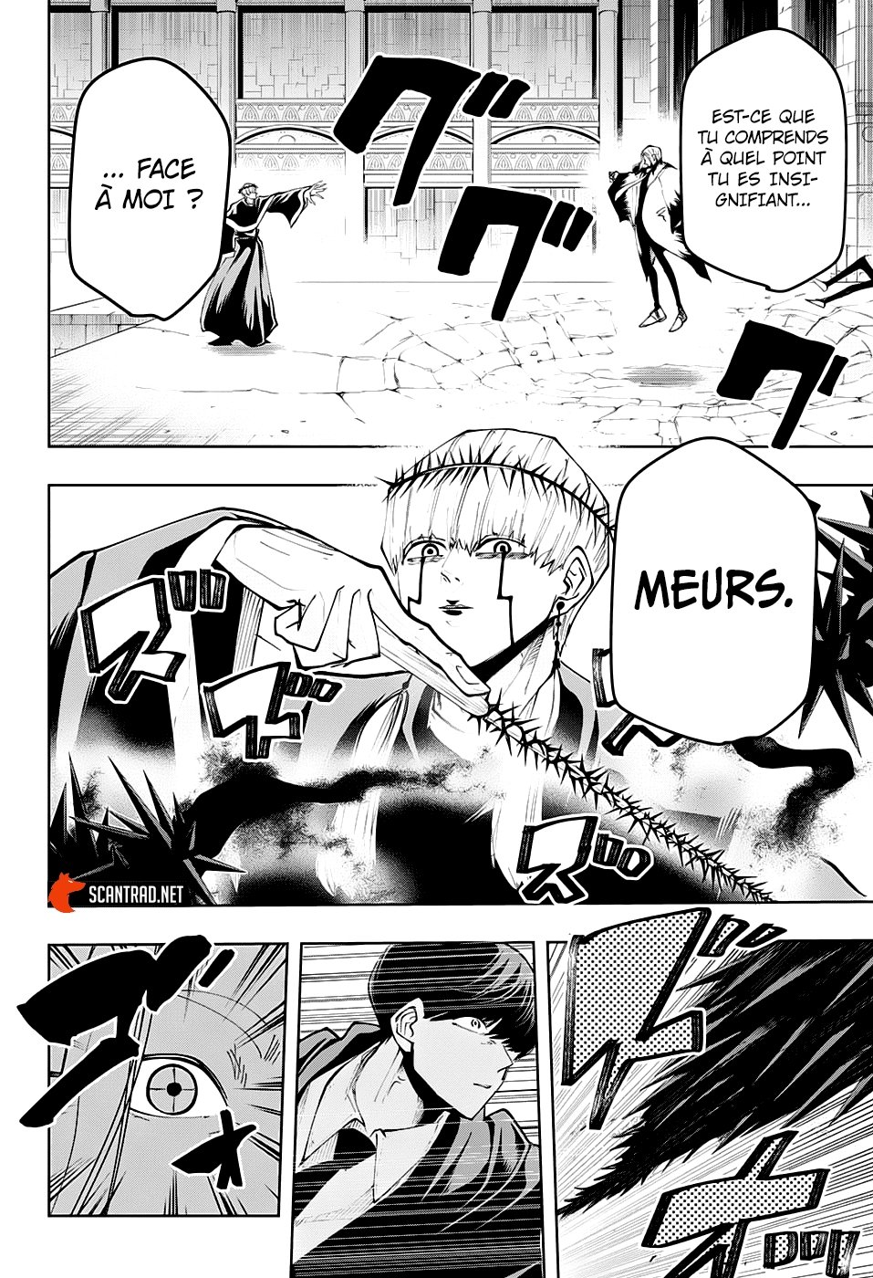 Read Mashle Magic and Muscles FR Manga Online