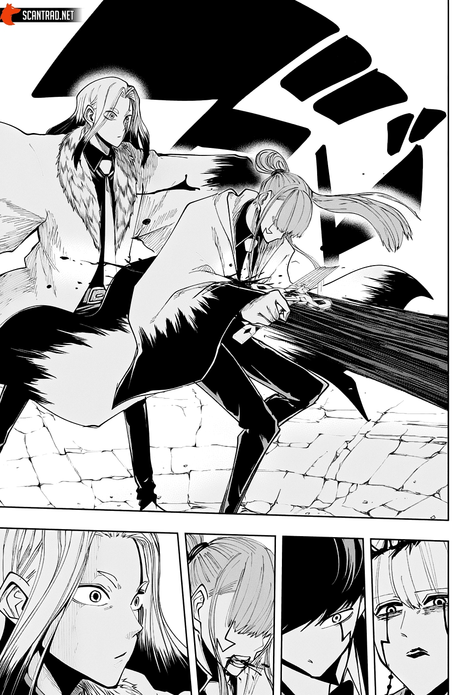 Read Mashle Magic and Muscles FR Manga Online