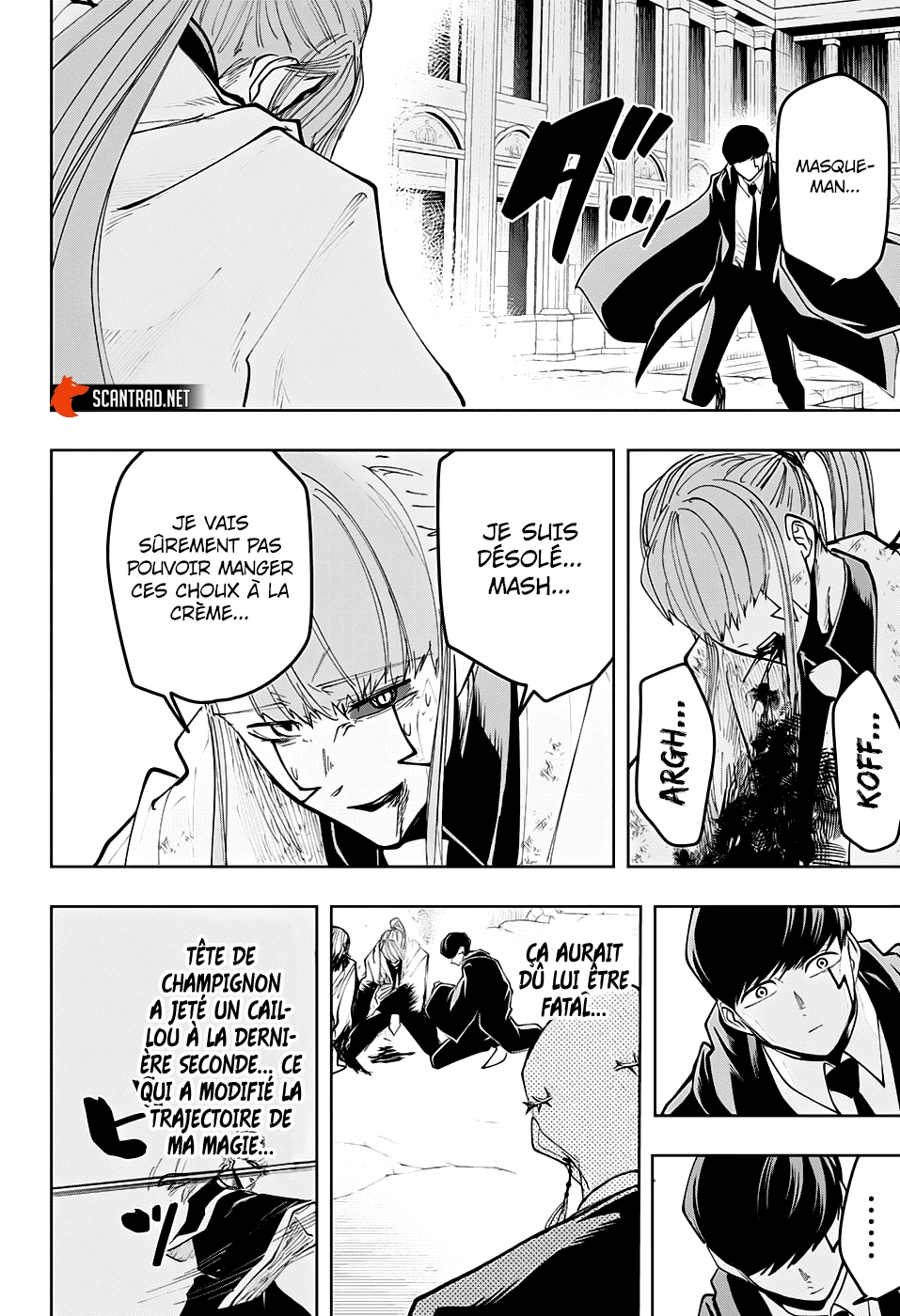 Read Mashle Magic and Muscles FR Manga Online