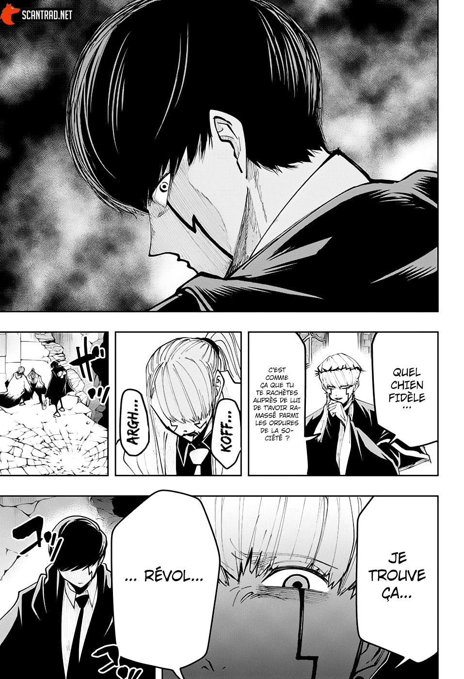Read Mashle Magic and Muscles FR Manga Online