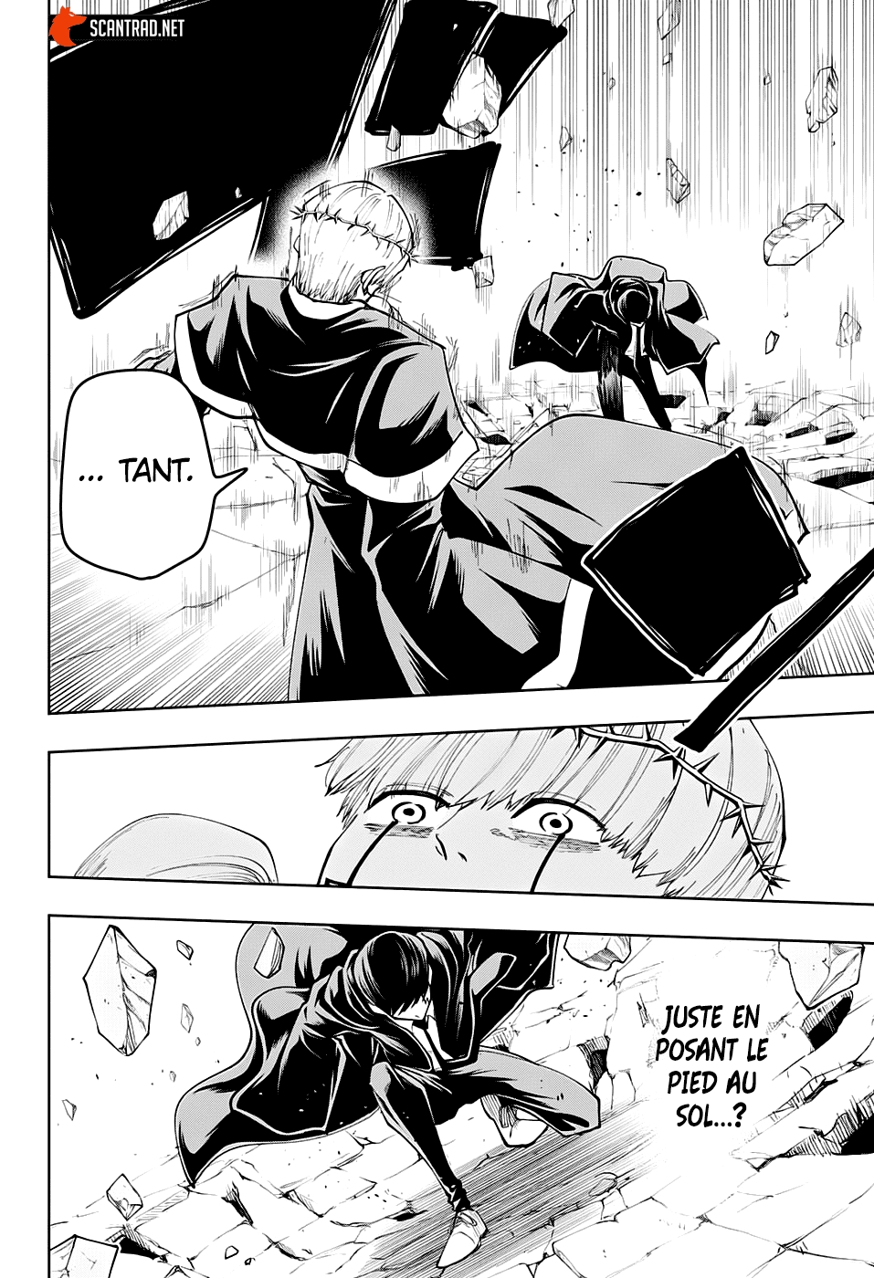 Read Mashle Magic and Muscles FR Manga Online