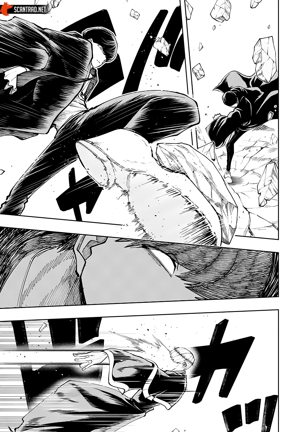 Read Mashle Magic and Muscles FR Manga Online