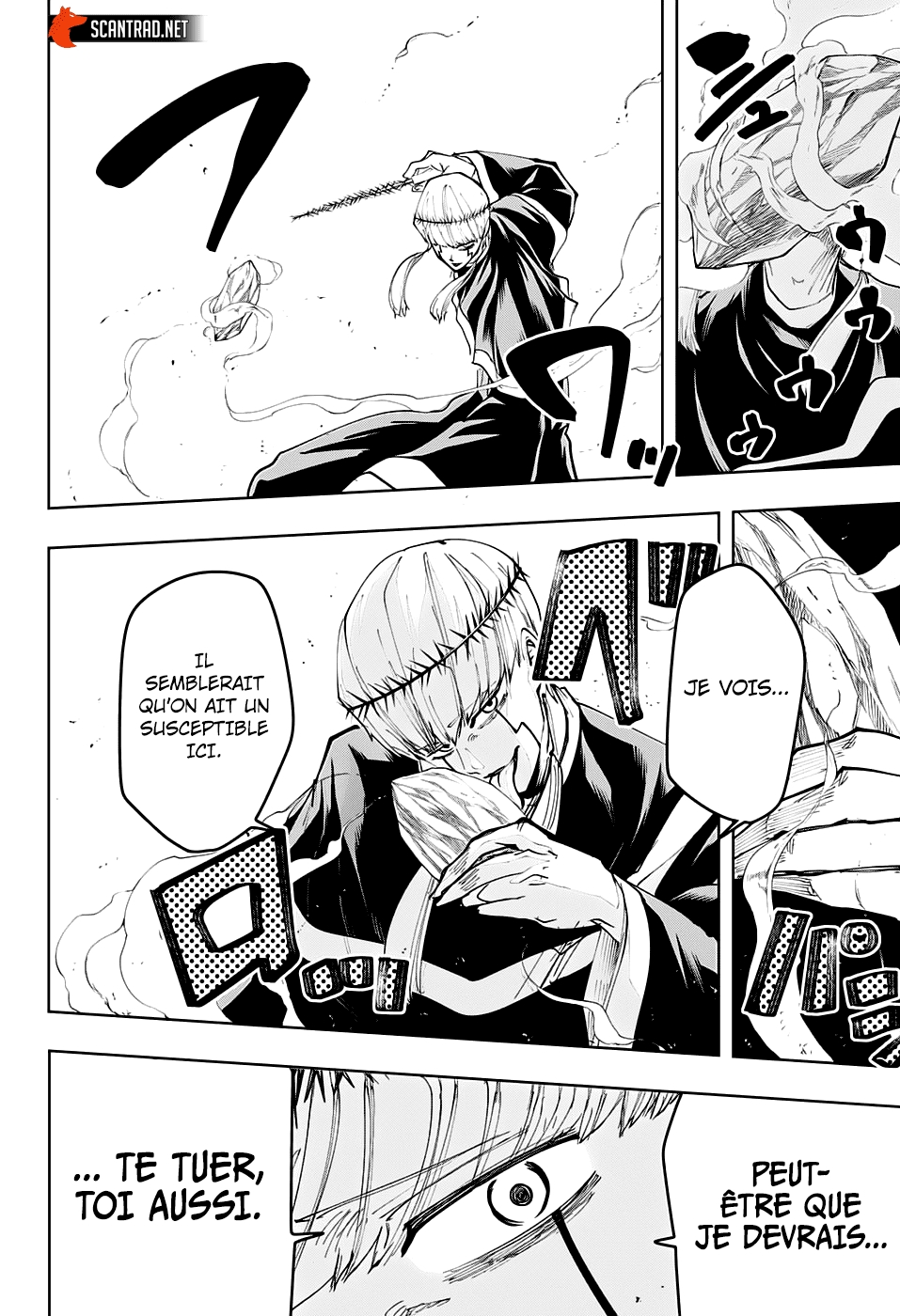 Read Mashle Magic and Muscles FR Manga Online