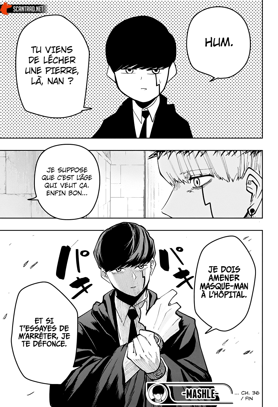 Read Mashle Magic and Muscles FR Manga Online