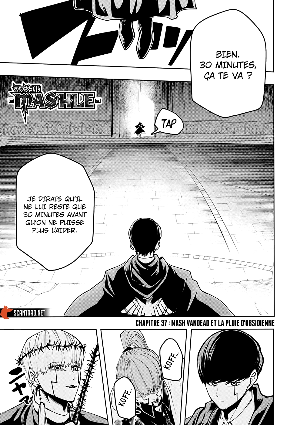 Read Mashle Magic and Muscles FR Manga Online