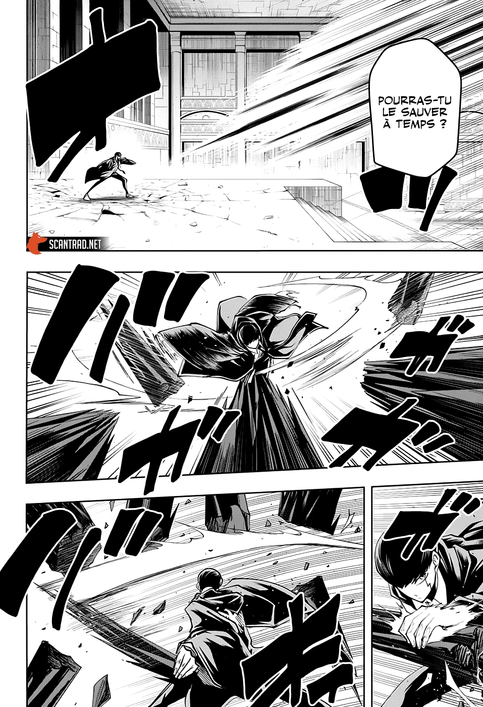 Read Mashle Magic and Muscles FR Manga Online