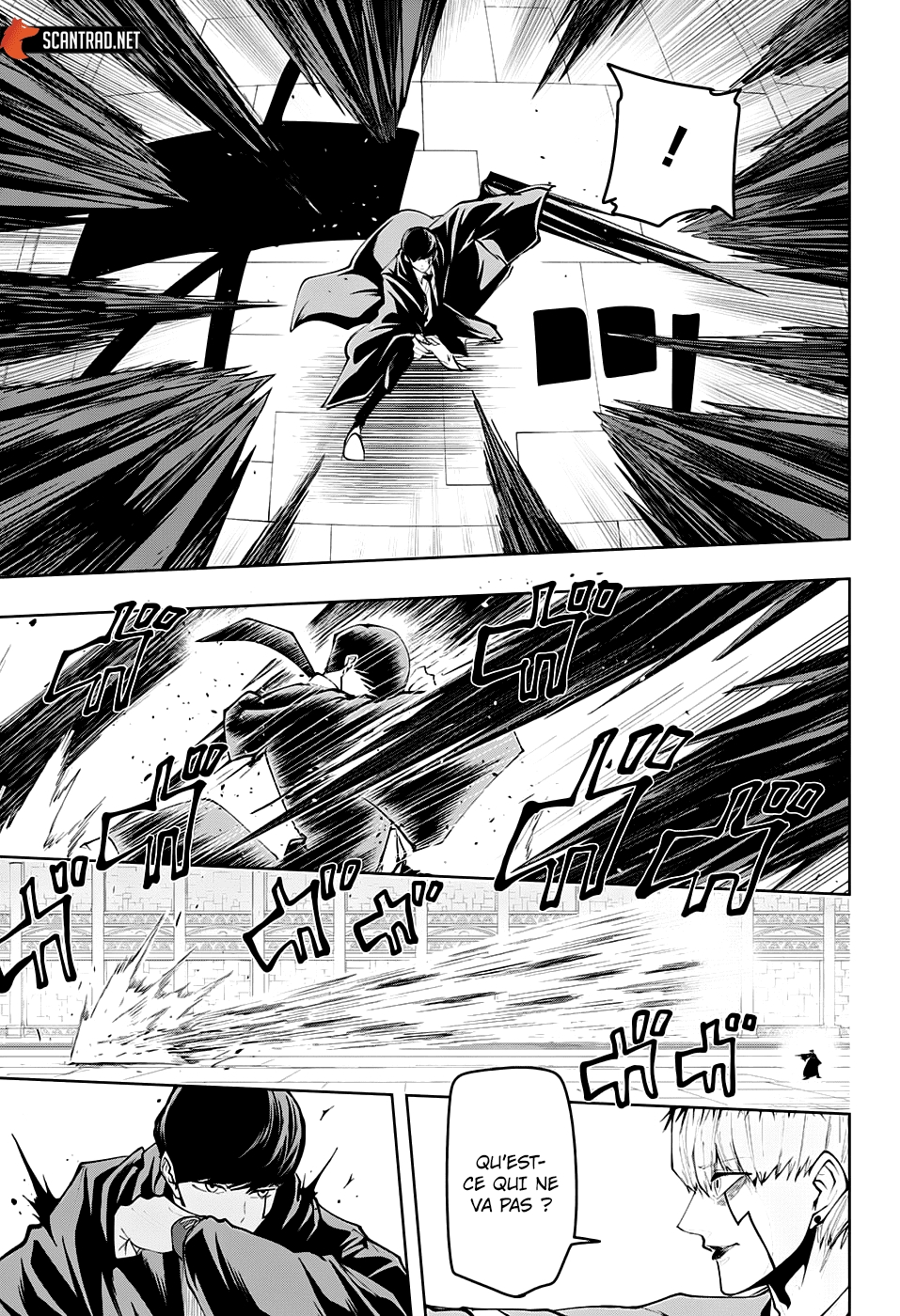 Read Mashle Magic and Muscles FR Manga Online