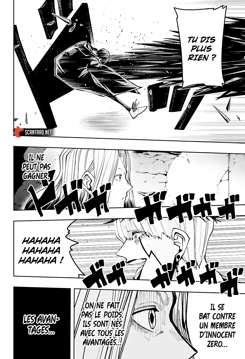 Read Mashle Magic and Muscles FR Manga Online