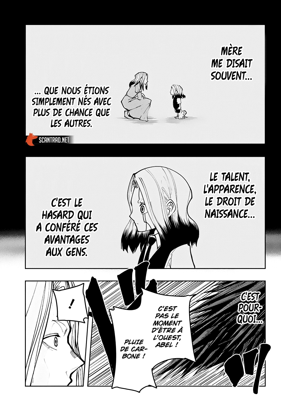 Read Mashle Magic and Muscles FR Manga Online