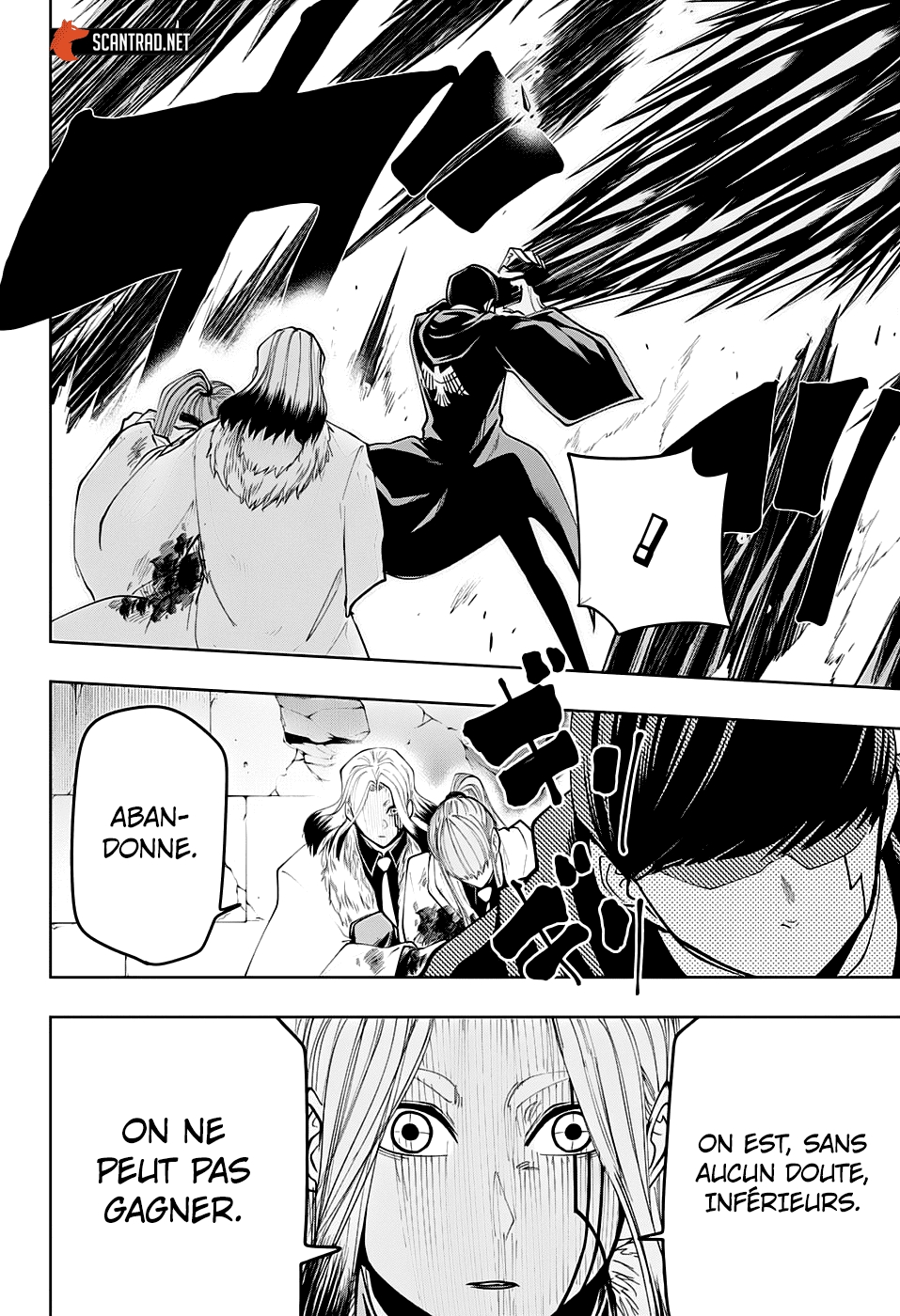 Read Mashle Magic and Muscles FR Manga Online