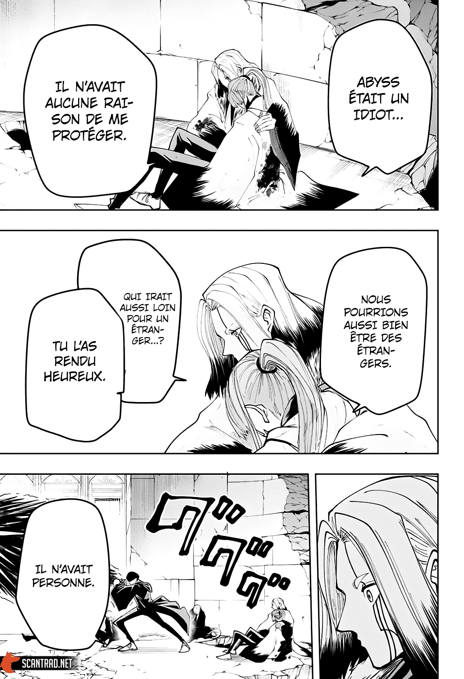 Read Mashle Magic and Muscles FR Manga Online