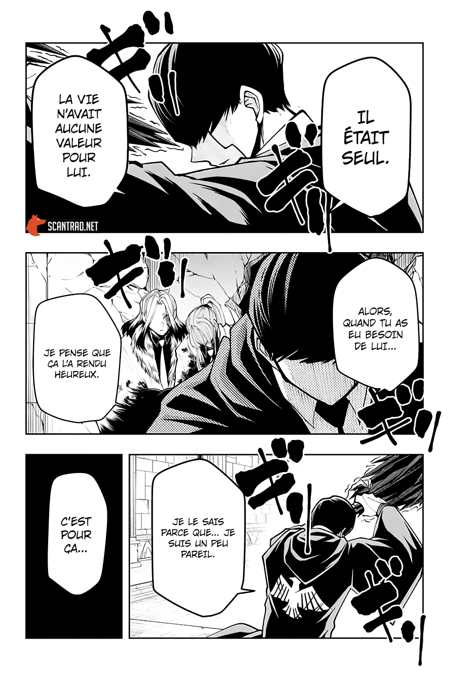 Read Mashle Magic and Muscles FR Manga Online