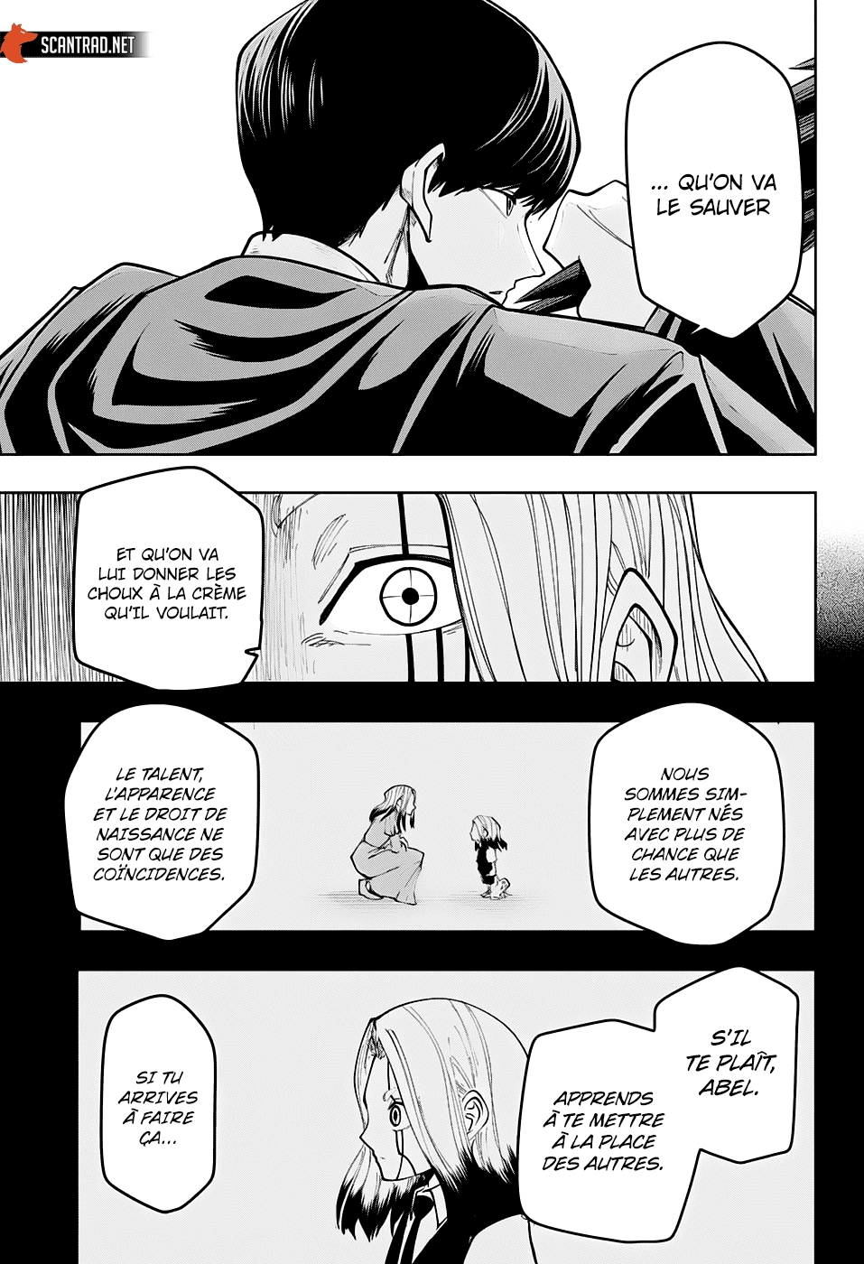 Read Mashle Magic and Muscles FR Manga Online