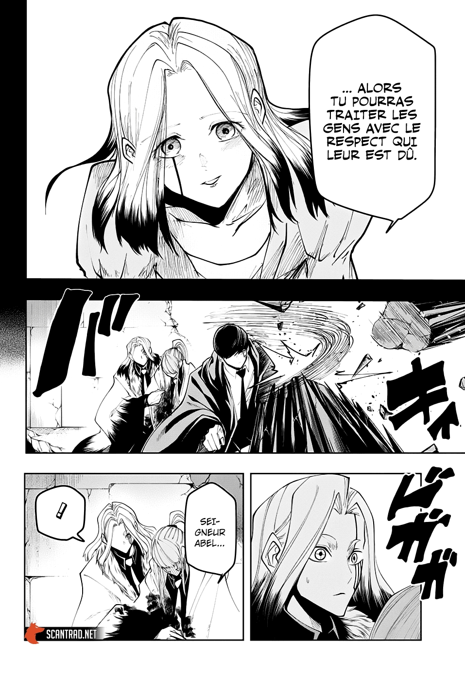 Read Mashle Magic and Muscles FR Manga Online