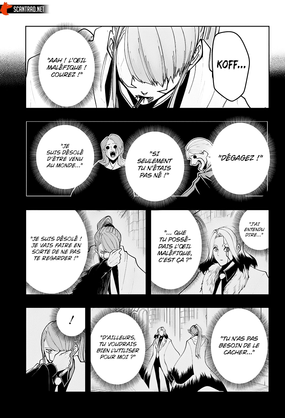 Read Mashle Magic and Muscles FR Manga Online