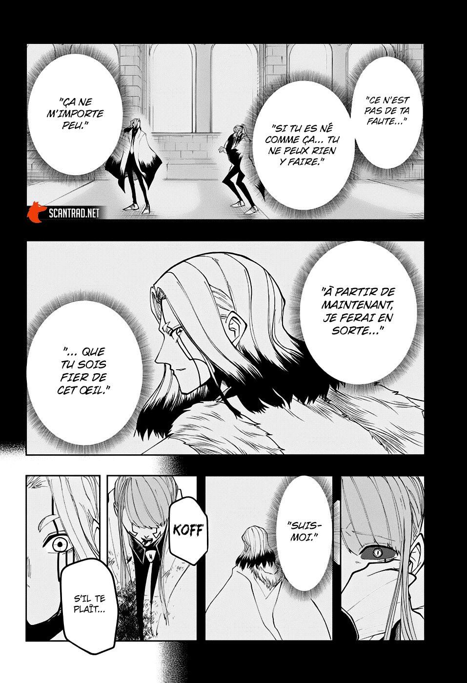 Read Mashle Magic and Muscles FR Manga Online
