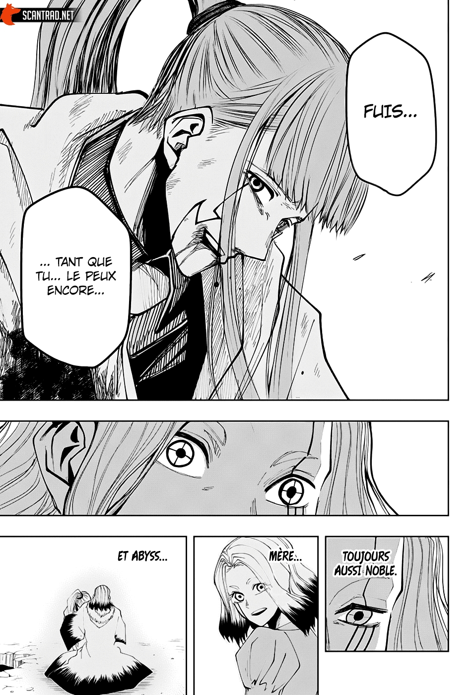 Read Mashle Magic and Muscles FR Manga Online