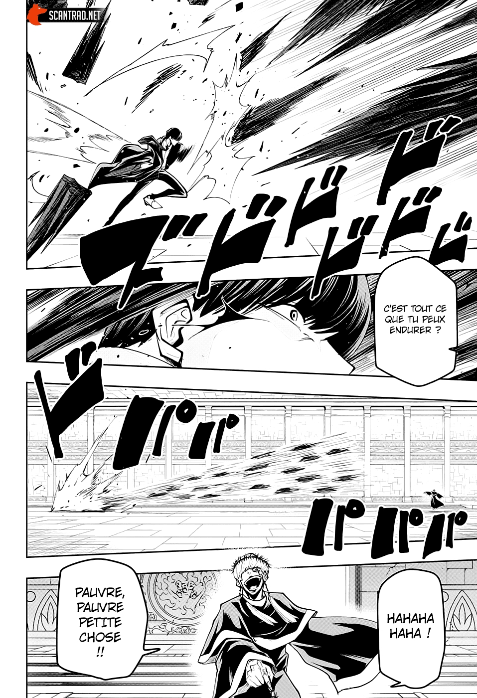 Read Mashle Magic and Muscles FR Manga Online
