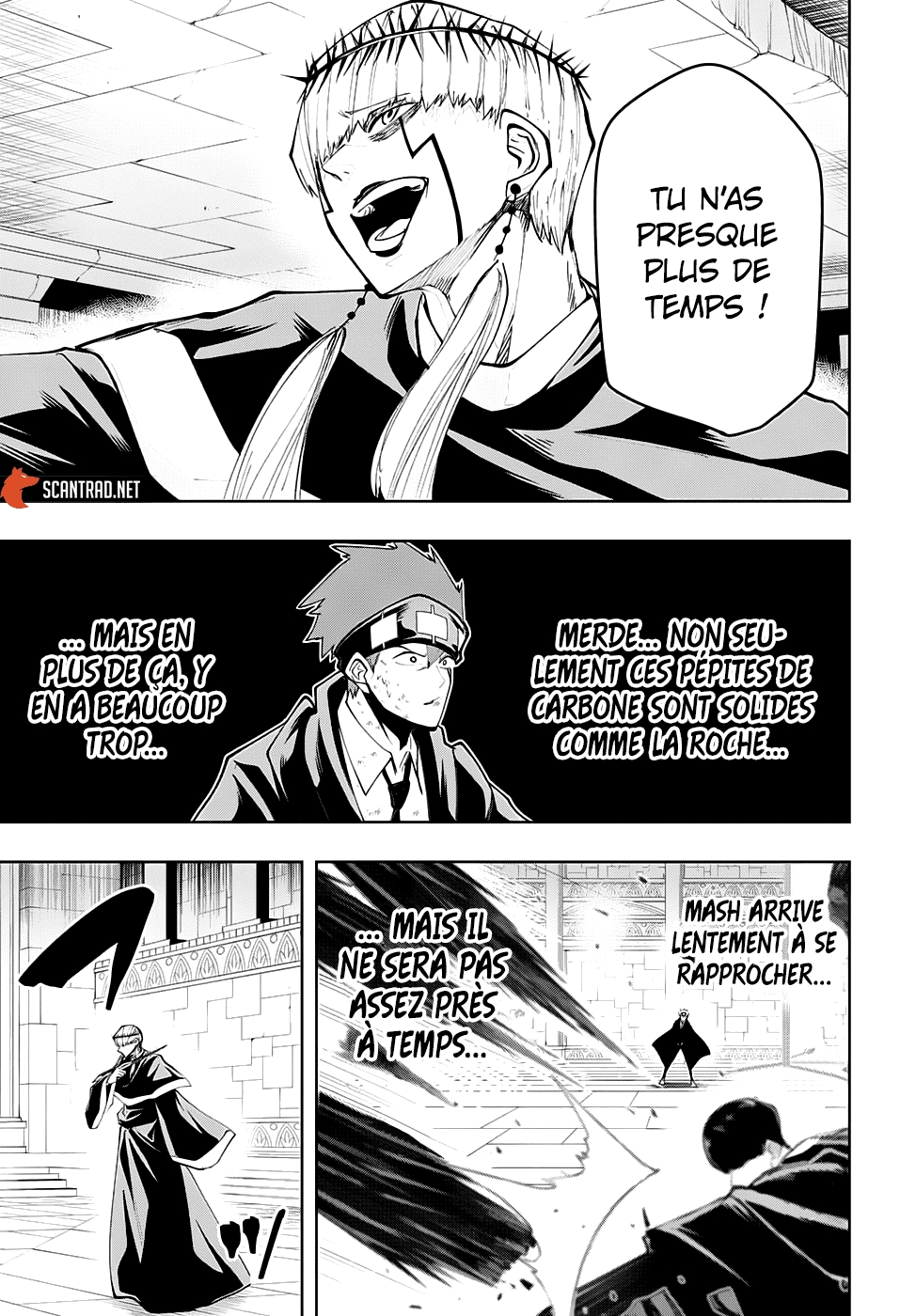 Read Mashle Magic and Muscles FR Manga Online