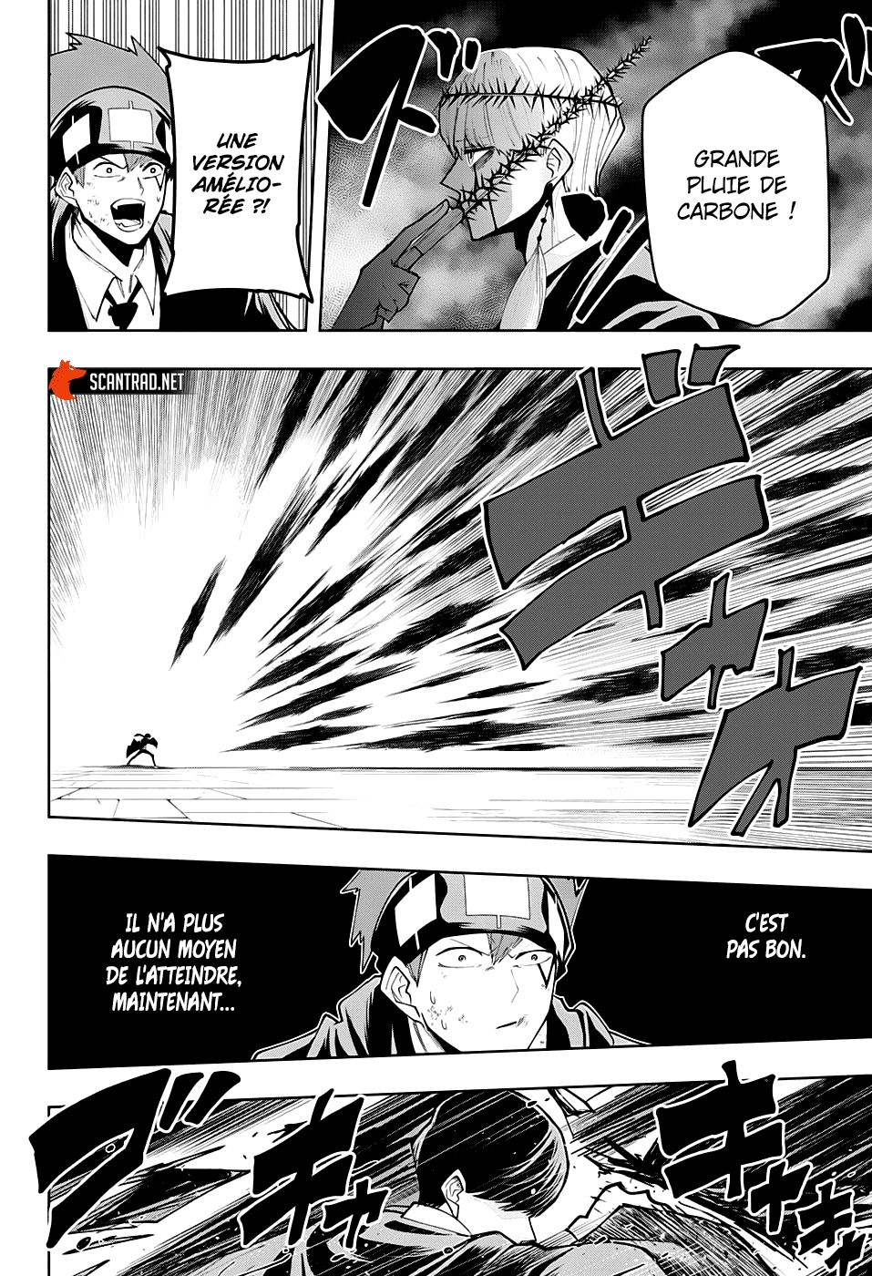 Read Mashle Magic and Muscles FR Manga Online