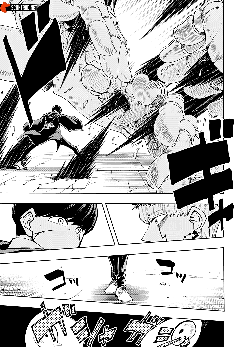 Read Mashle Magic and Muscles FR Manga Online