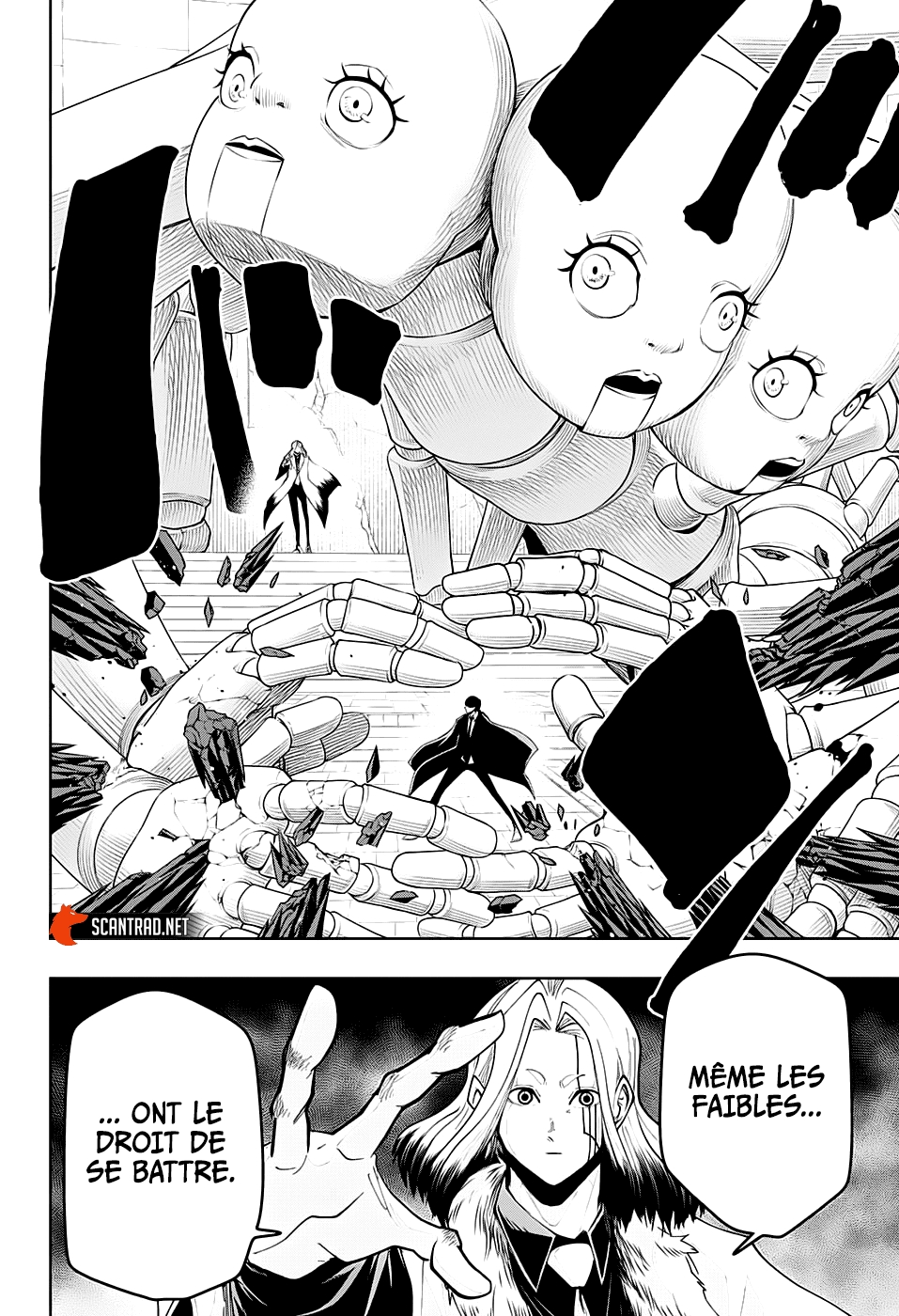 Read Mashle Magic and Muscles FR Manga Online