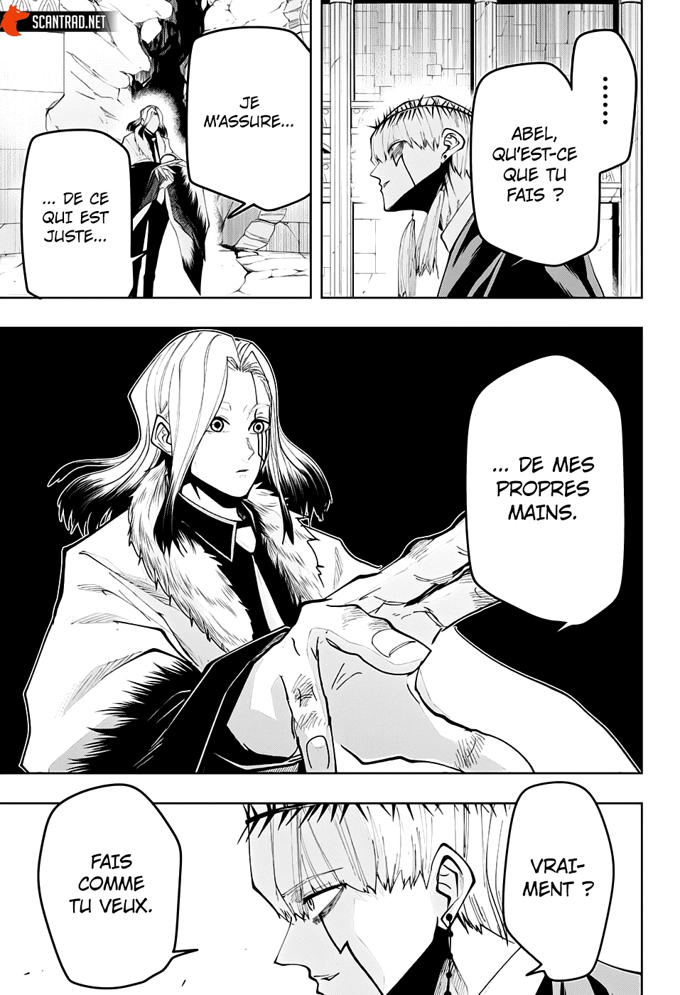 Read Mashle Magic and Muscles FR Manga Online