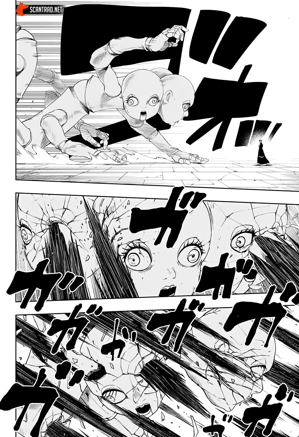 Read Mashle Magic and Muscles FR Manga Online