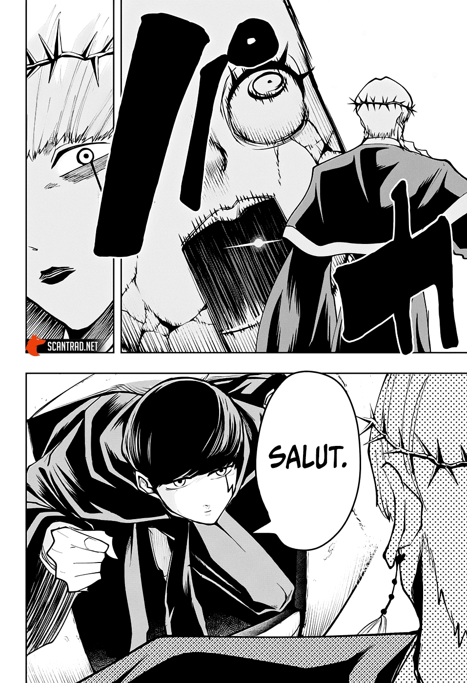 Read Mashle Magic and Muscles FR Manga Online
