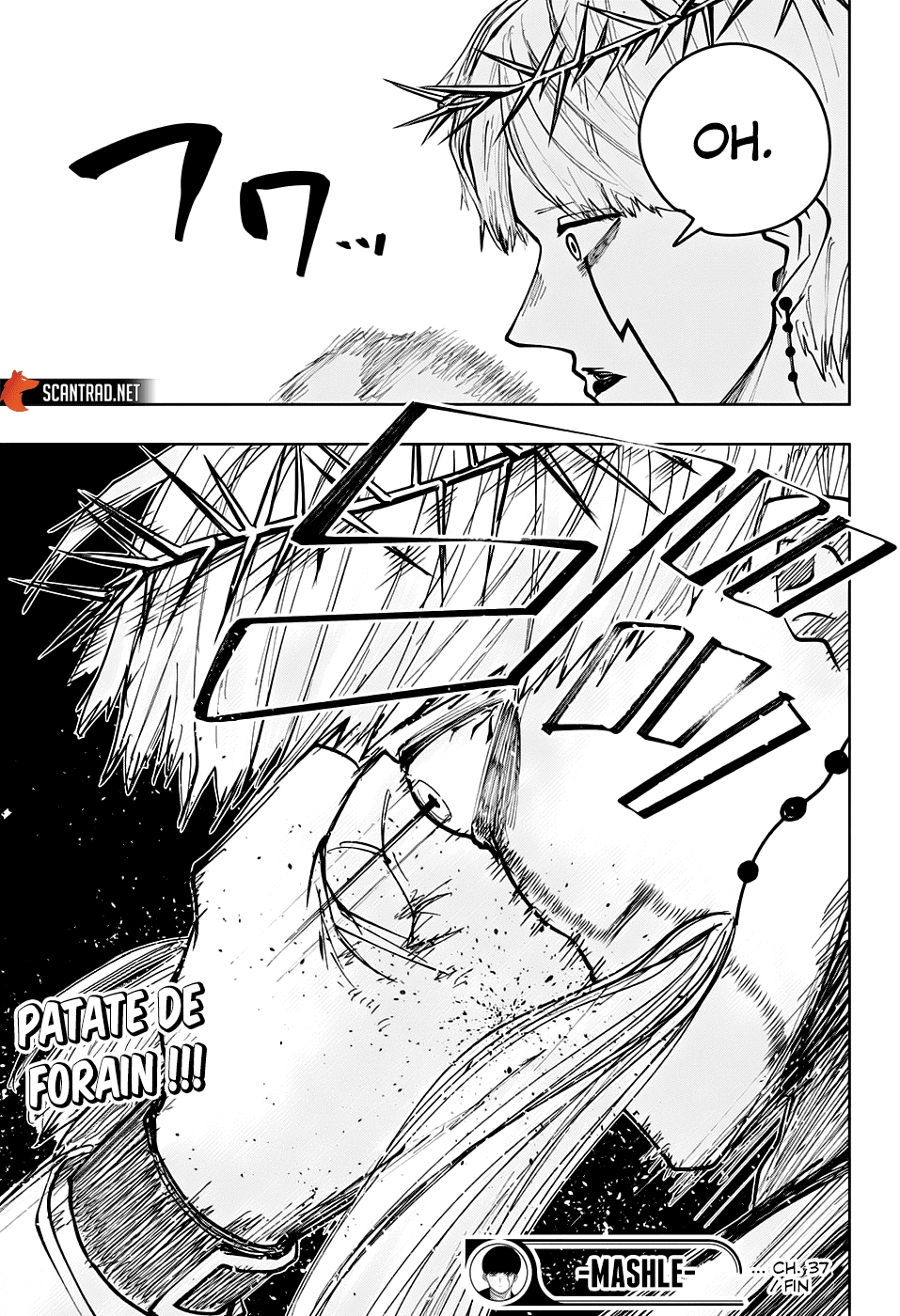 Read Mashle Magic and Muscles FR Manga Online
