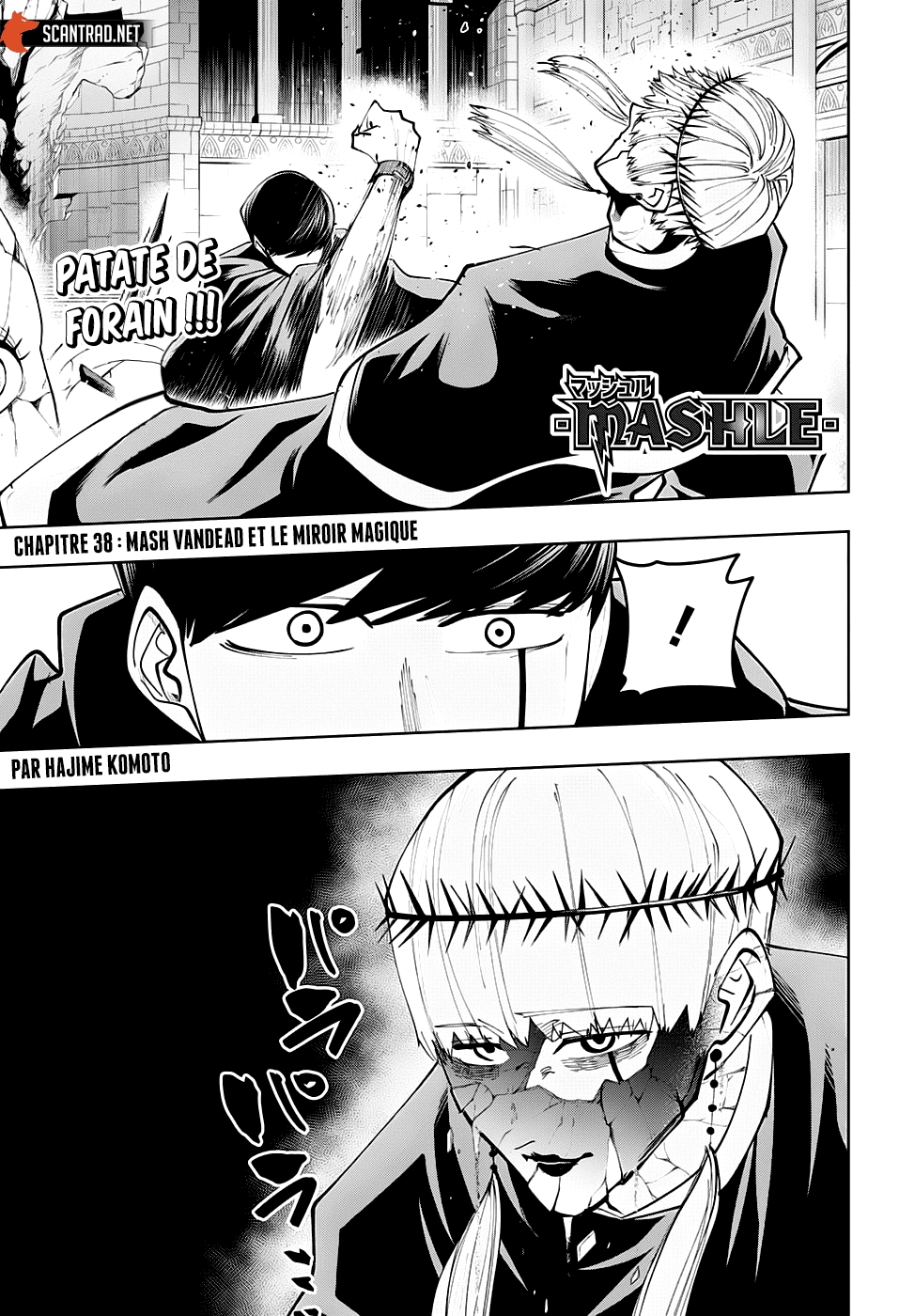 Read Mashle Magic and Muscles FR Manga Online