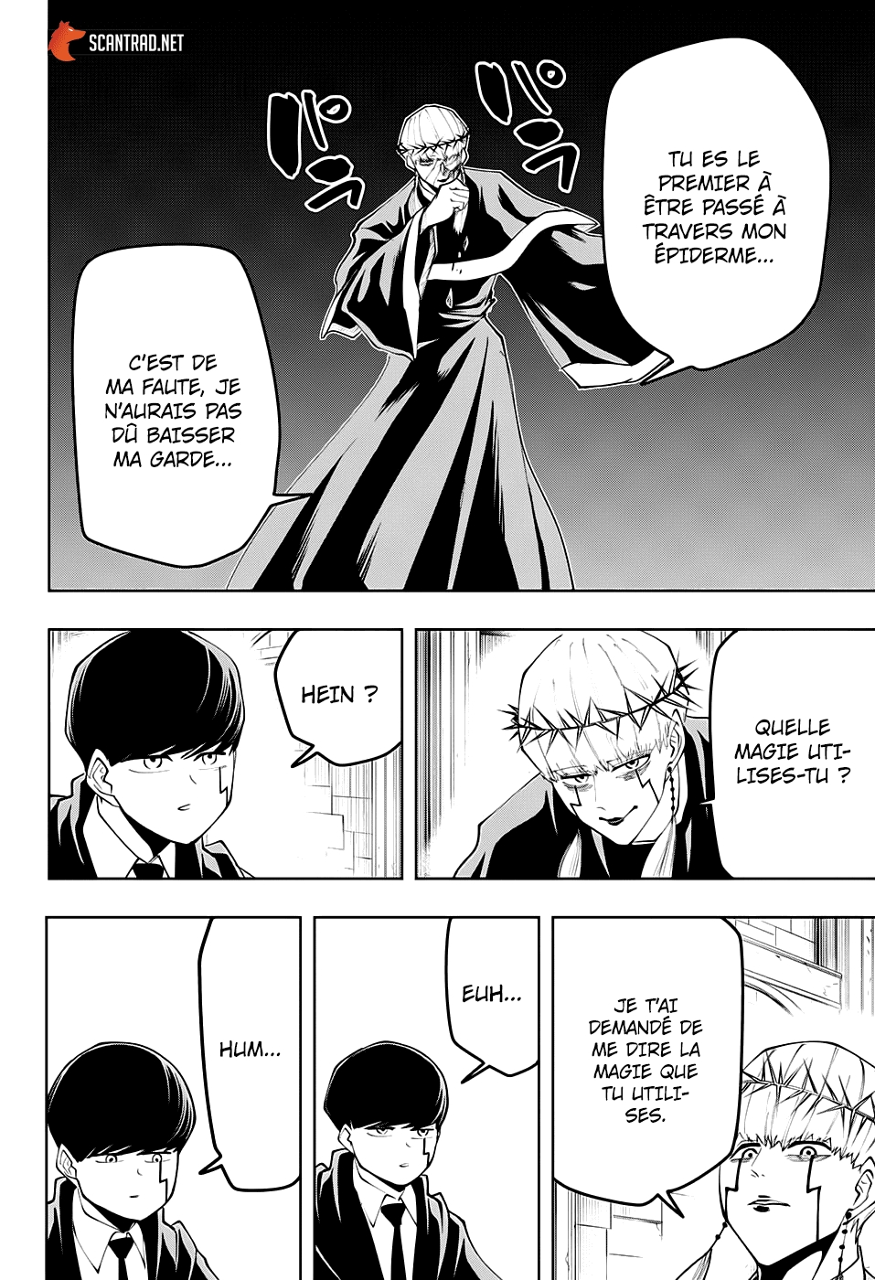 Read Mashle Magic and Muscles FR Manga Online