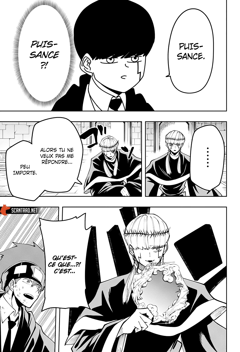 Read Mashle Magic and Muscles FR Manga Online