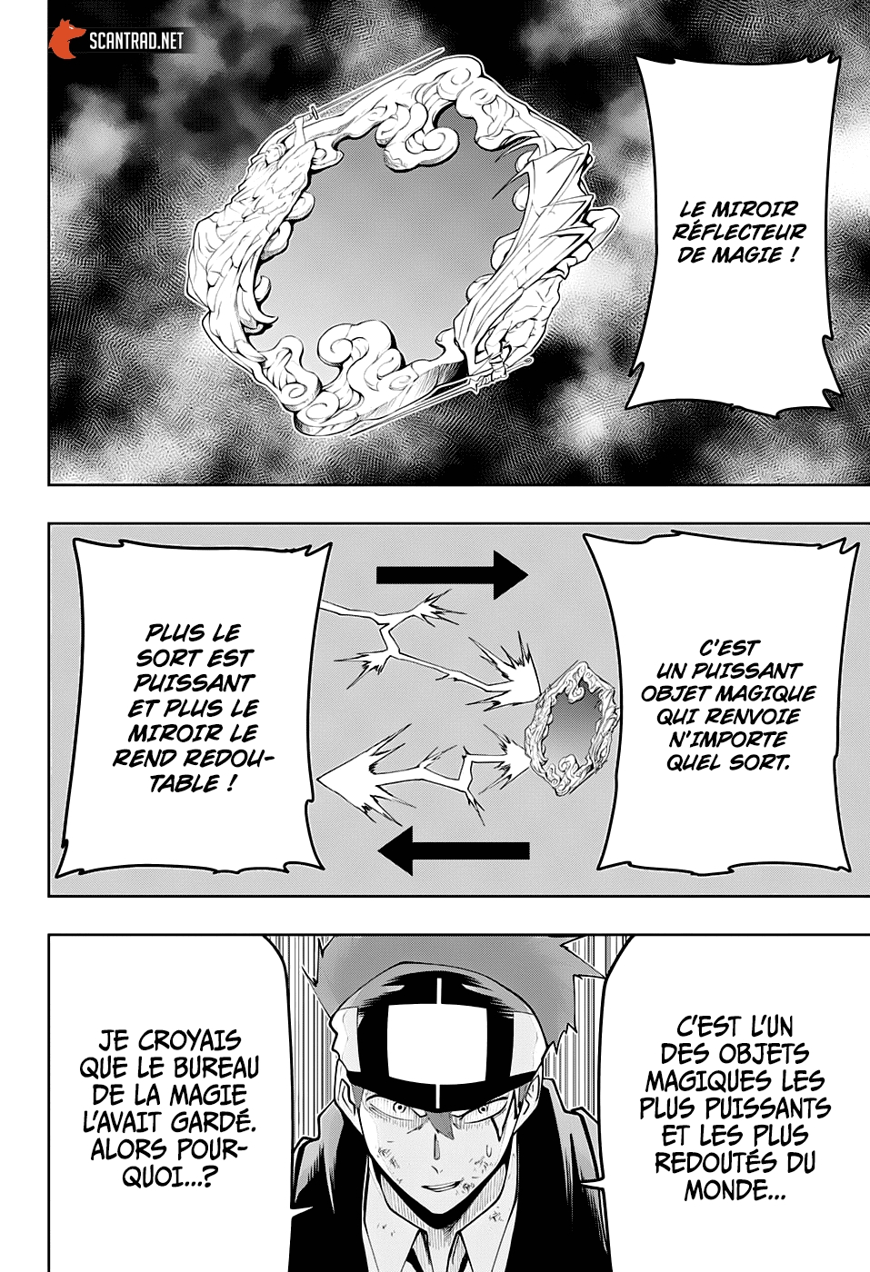 Read Mashle Magic and Muscles FR Manga Online