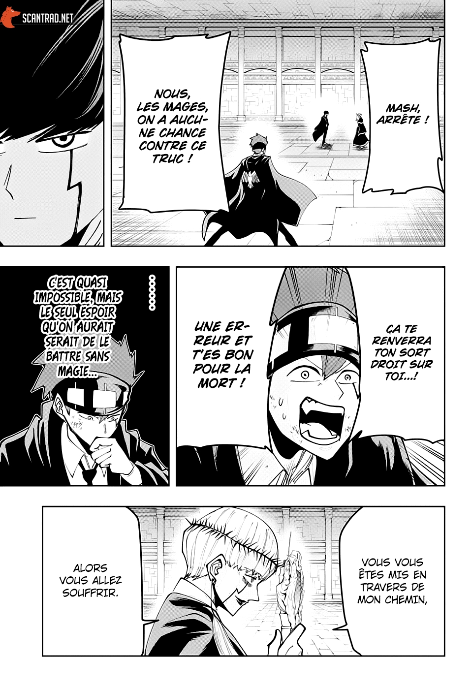 Read Mashle Magic and Muscles FR Manga Online