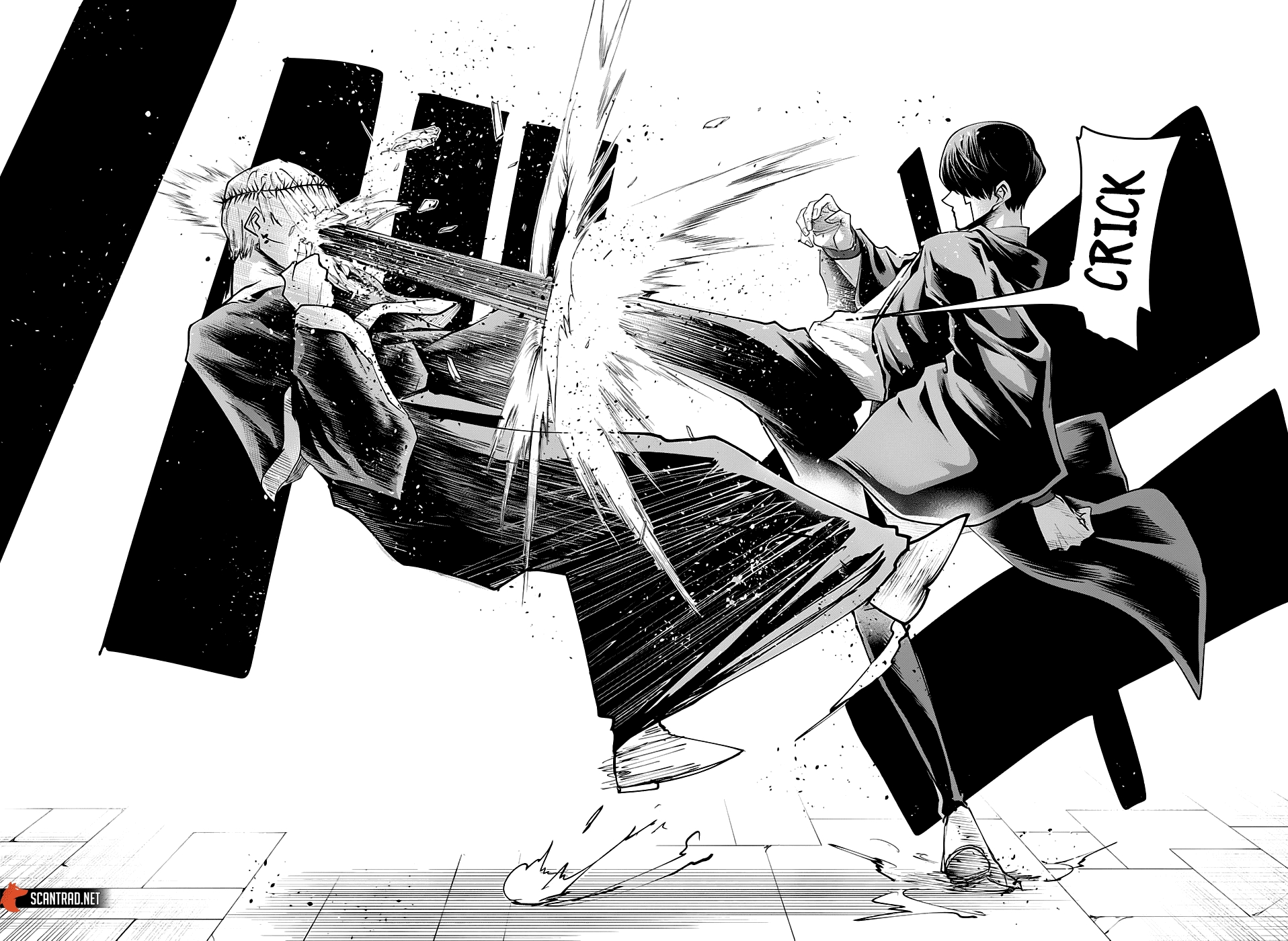 Read Mashle Magic and Muscles FR Manga Online